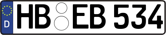 HB-EB534