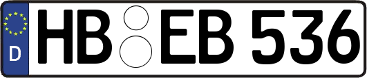 HB-EB536