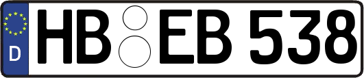 HB-EB538