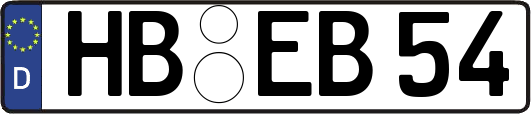 HB-EB54