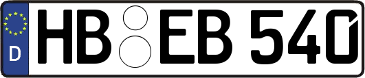 HB-EB540