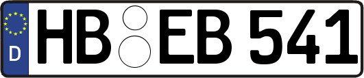 HB-EB541