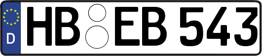 HB-EB543
