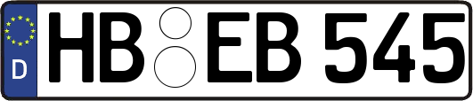 HB-EB545