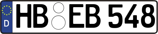 HB-EB548