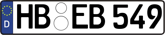 HB-EB549