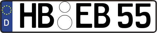 HB-EB55