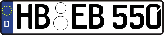 HB-EB550
