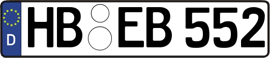 HB-EB552