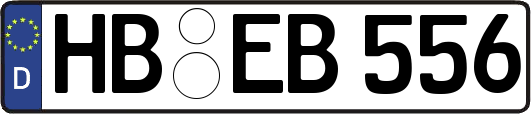 HB-EB556