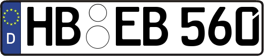 HB-EB560