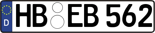 HB-EB562
