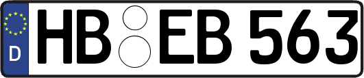 HB-EB563