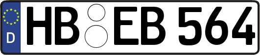 HB-EB564