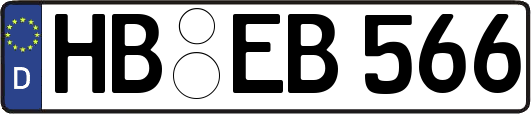 HB-EB566