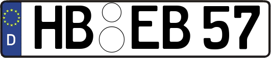 HB-EB57