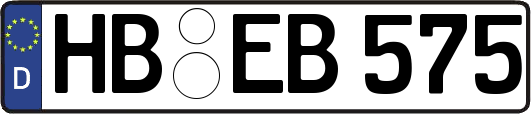 HB-EB575