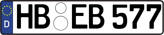 HB-EB577