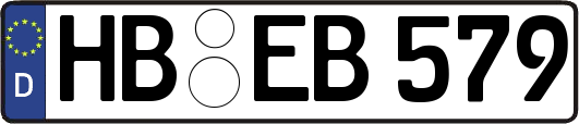 HB-EB579