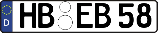 HB-EB58