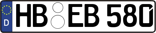 HB-EB580