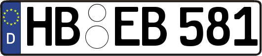 HB-EB581
