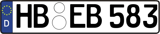 HB-EB583
