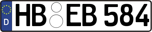 HB-EB584