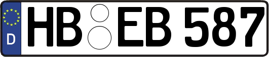HB-EB587