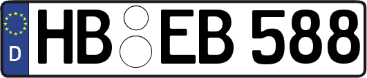 HB-EB588