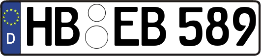 HB-EB589