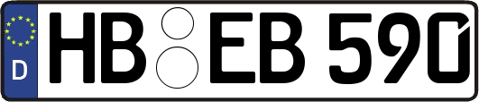 HB-EB590