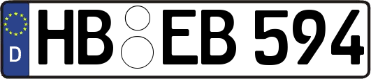 HB-EB594
