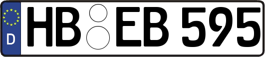 HB-EB595