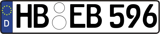 HB-EB596