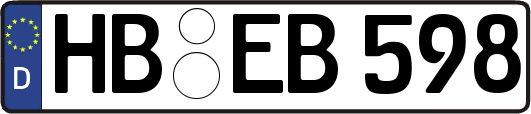 HB-EB598