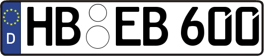HB-EB600