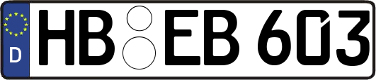 HB-EB603