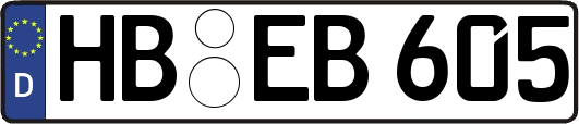 HB-EB605
