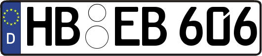 HB-EB606
