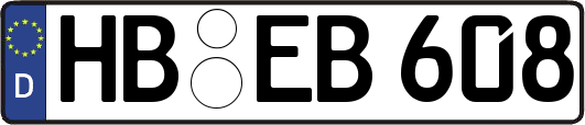 HB-EB608
