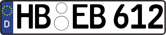 HB-EB612