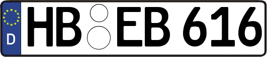 HB-EB616