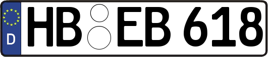HB-EB618