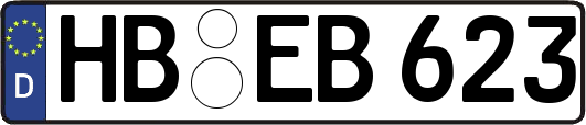 HB-EB623