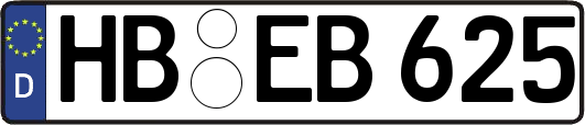 HB-EB625