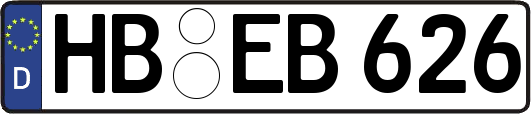 HB-EB626