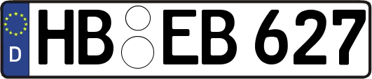 HB-EB627