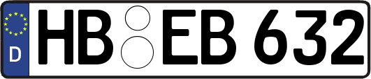 HB-EB632