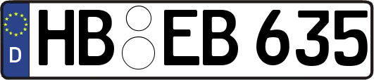 HB-EB635